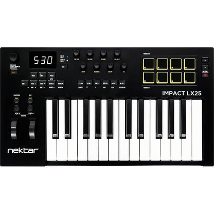 Nektar Impact LX25 mk3 - MIDI-Keyboard