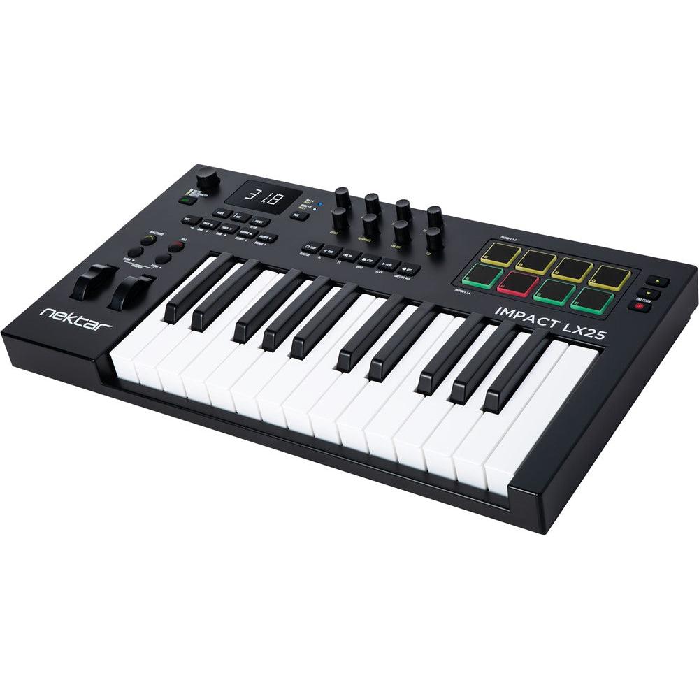 Nektar Impact LX25 mk3 - MIDI-Keyboard
