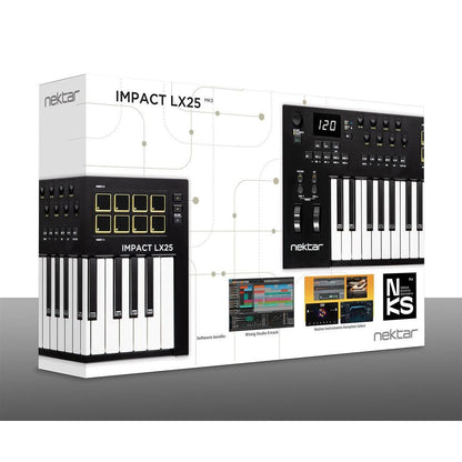 Nektar Impact LX25 mk3 - MIDI-Keyboard