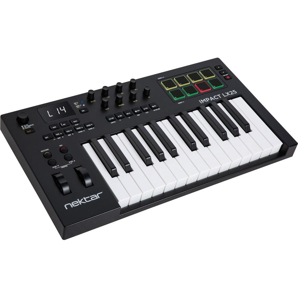 Nektar Impact LX25 mk3 - MIDI-Keyboard