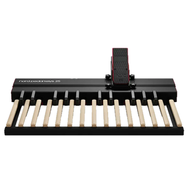 Nord Pedal Keys 25 - MIDI Pedalboard & Volume controller