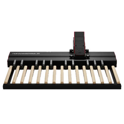 Nord Pedal Keys 25 - MIDI Pedalboard & Volume controller