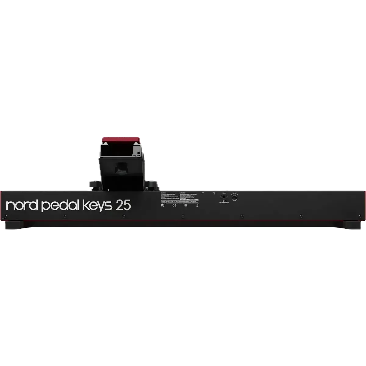 Nord Pedal Keys 25 - MIDI Pedalboard & Volume controller