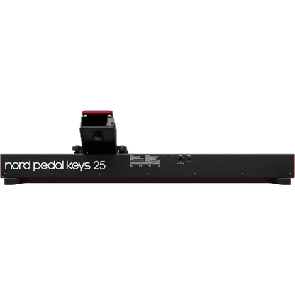 Nord Pedal Keys 25 - MIDI Pedalboard & Volume controller