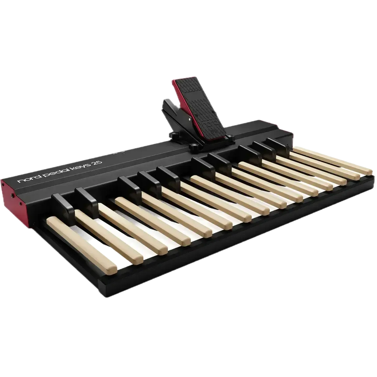 Nord Pedal Keys 25 - MIDI Pedalboard & Volume controller