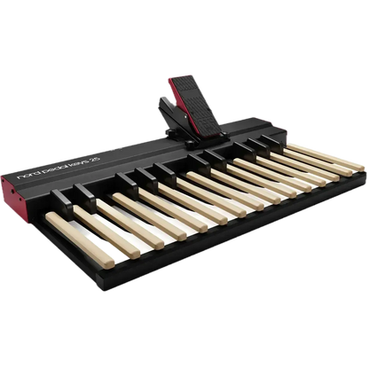 Nord Pedal Keys 25 - MIDI Pedalboard & Volume controller