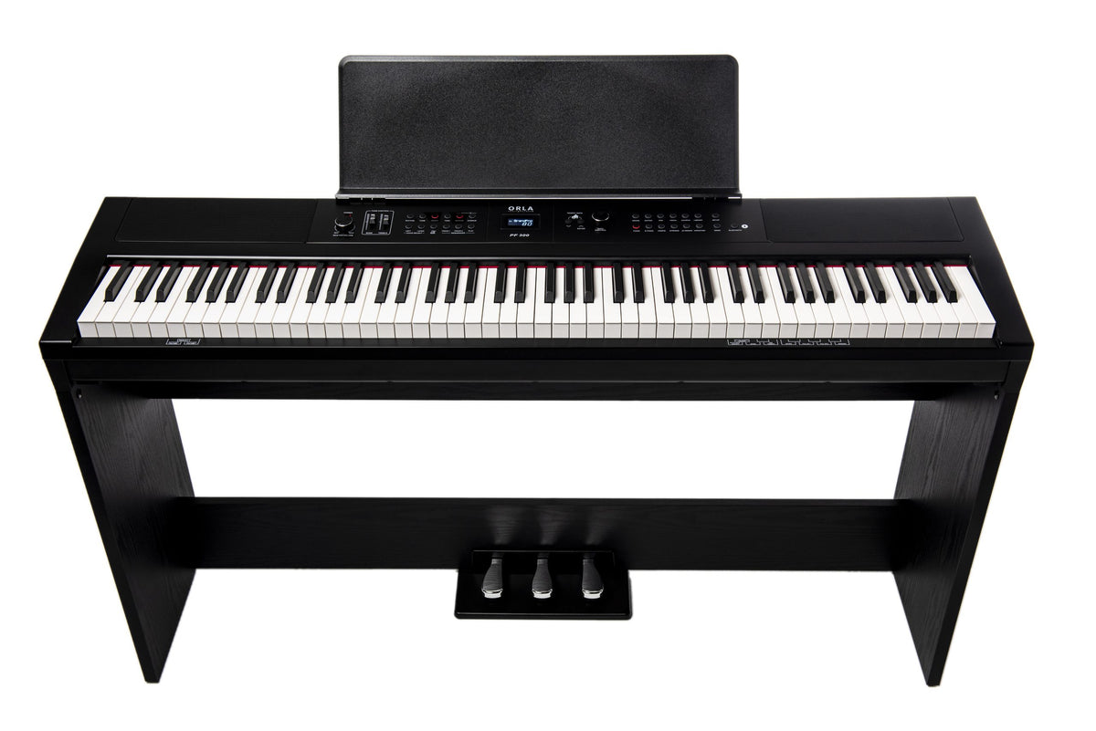 Orla PF300 BK – Digitalpiano med 88 vægtede tangenter