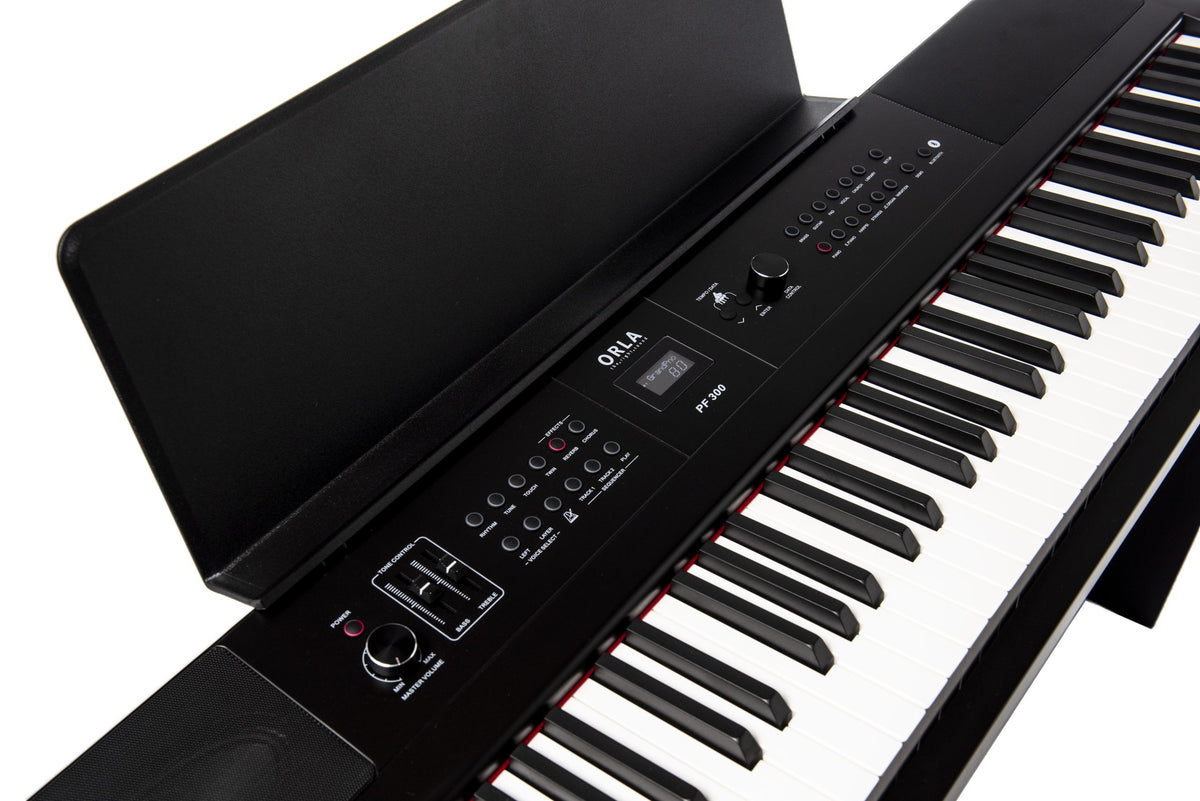Orla PF300 BK – Digitalpiano med 88 vægtede tangenter
