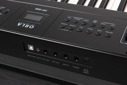 Orla PF300 BK – Digitalpiano med 88 vægtede tangenter