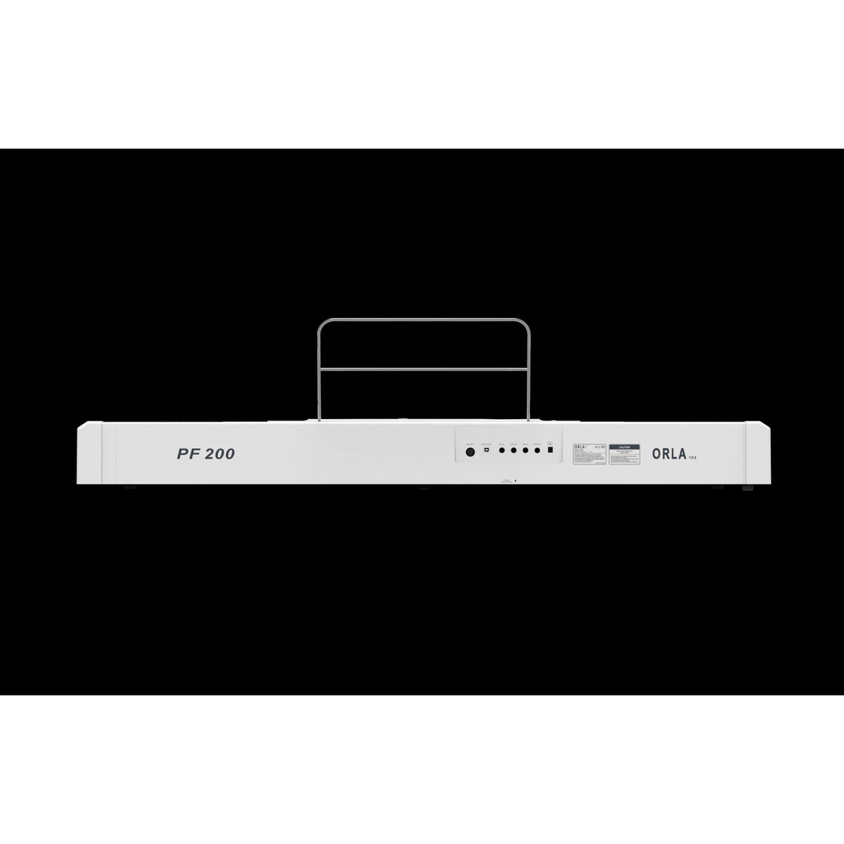 Orla PF200 WH – Digitalpiano med 88 vægtede tangenter, hvid