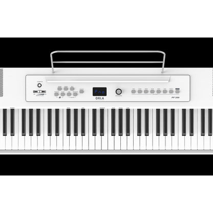 Orla PF200 WH – Digitalpiano med 88 vægtede tangenter, hvid