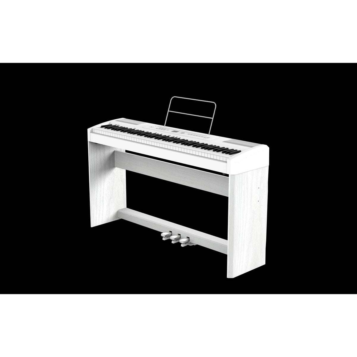 Orla PF200 WH – Digitalpiano med 88 vægtede tangenter, hvid