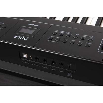 Orla PF300 BK – Digitalpiano med 88 vægtede tangenter