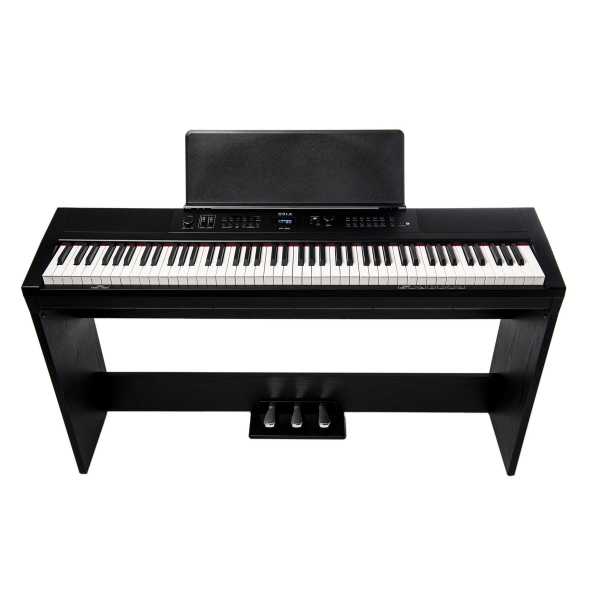 Orla PF300 BK – Digitalpiano med 88 vægtede tangenter