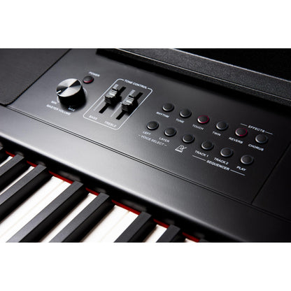 Orla PF300 BK – Digitalpiano med 88 vægtede tangenter