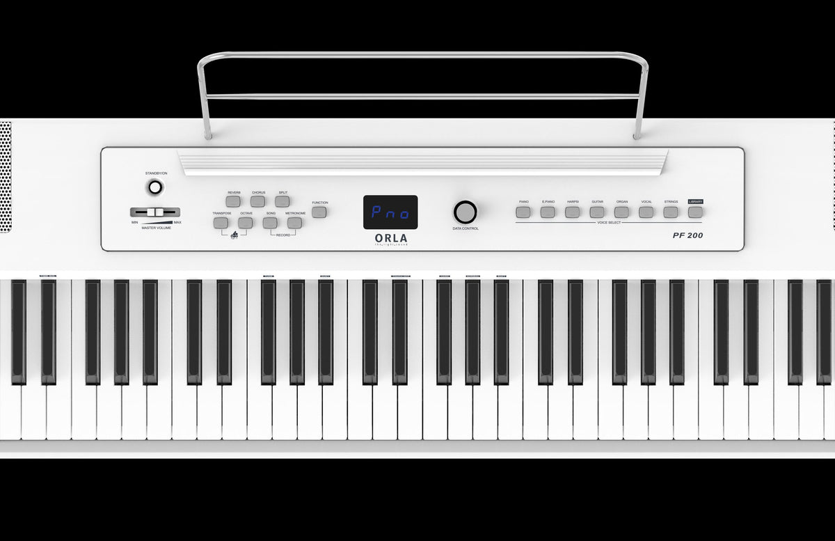 Orla PF200 WH – Digitalpiano med 88 vægtede tangenter, hvid
