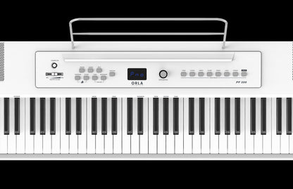 Orla PF200 WH – Digitalpiano med 88 vægtede tangenter, hvid
