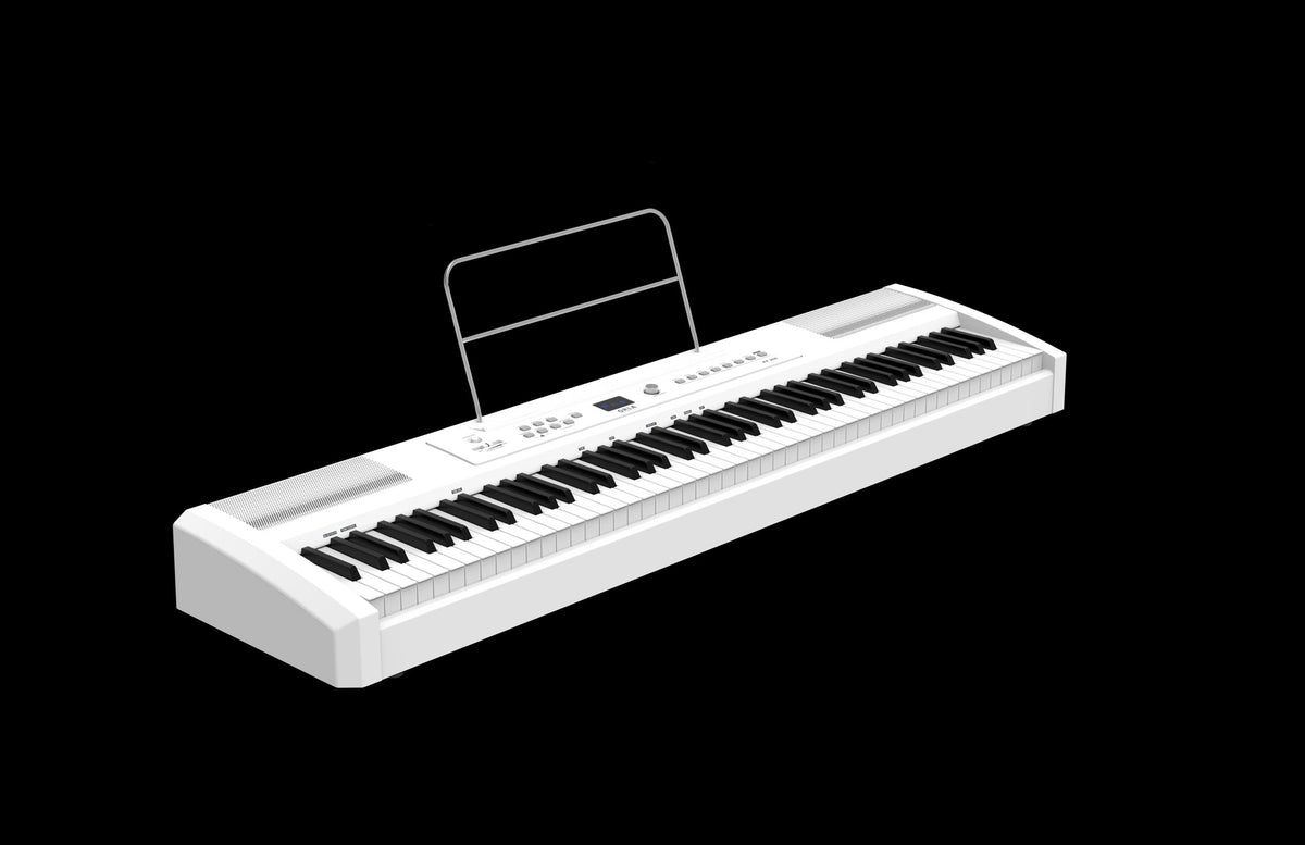 Orla PF200 WH – Digitalpiano med 88 vægtede tangenter, hvid
