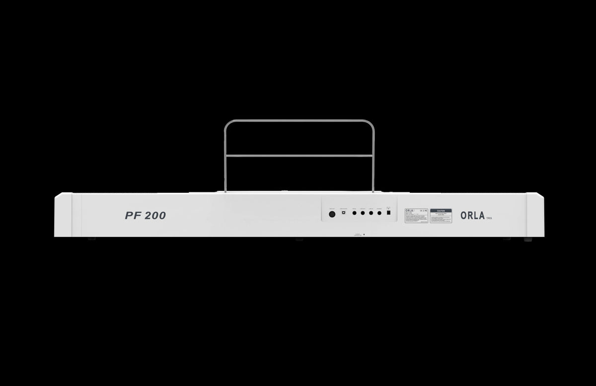 Orla PF200 WH – Digitalpiano med 88 vægtede tangenter, hvid