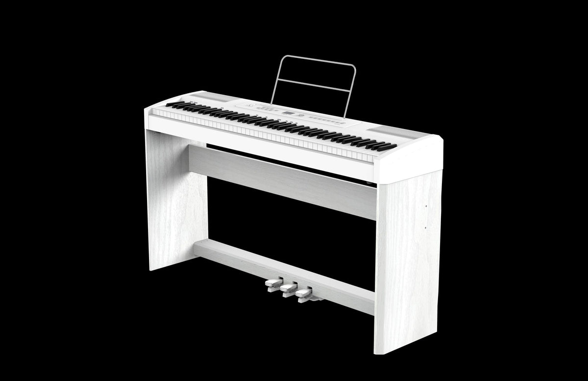 Orla PF200 WH – Digitalpiano med 88 vægtede tangenter, hvid
