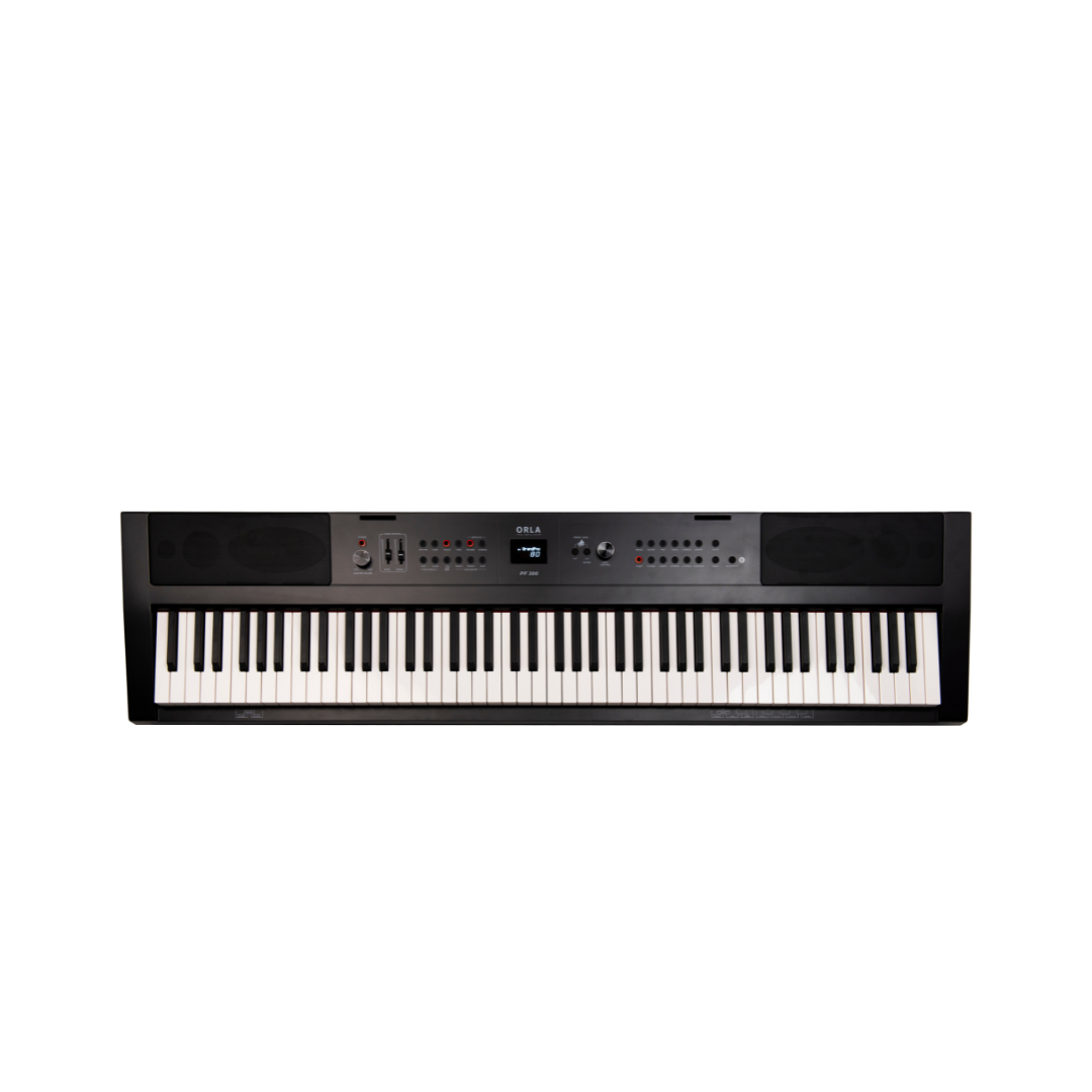 Orla PF300 BK – Digitalpiano med 88 vægtede tangenter