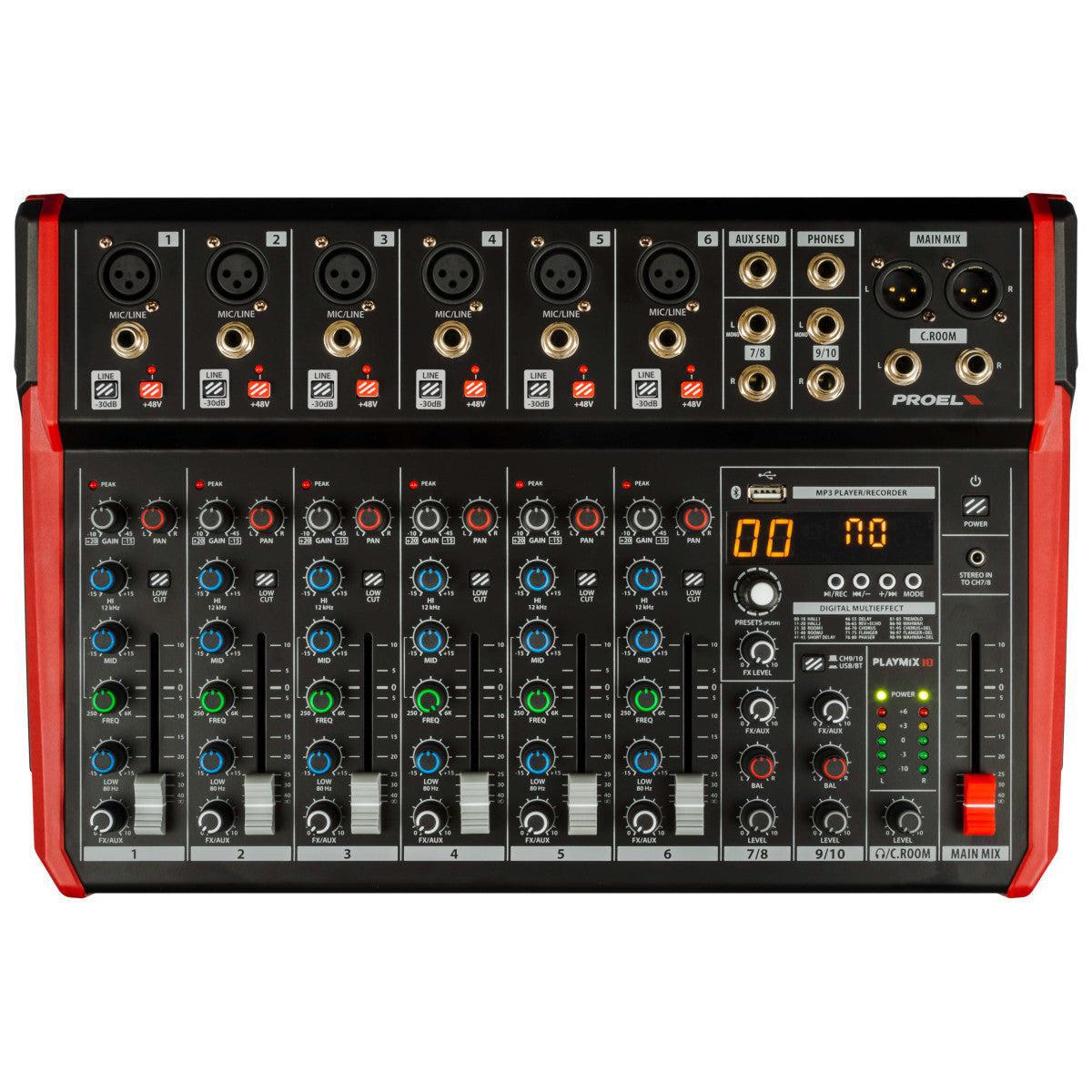 PLAYMIX10 10 IN Compact Mixer