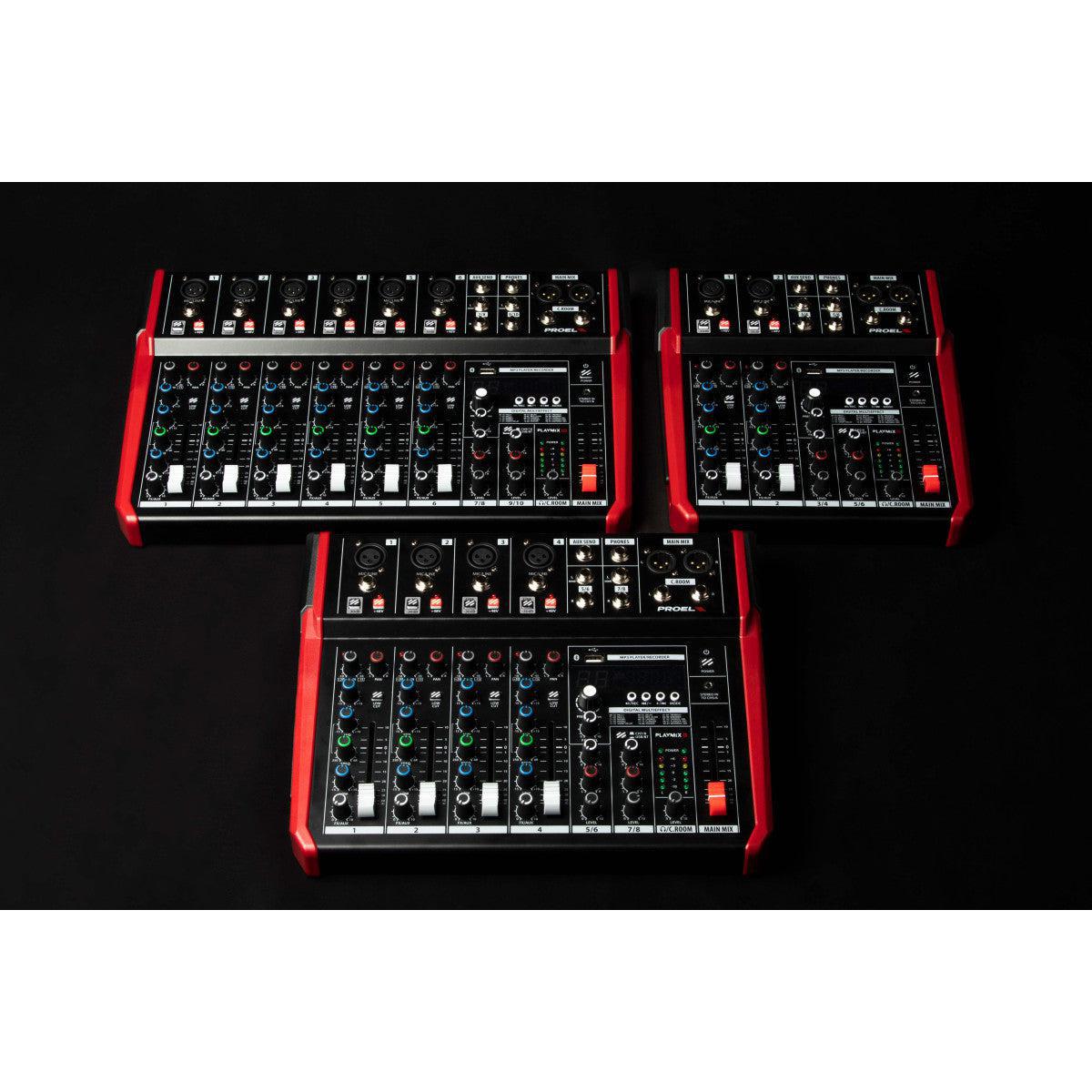 PLAYMIX8 8 IN Compact Mixer