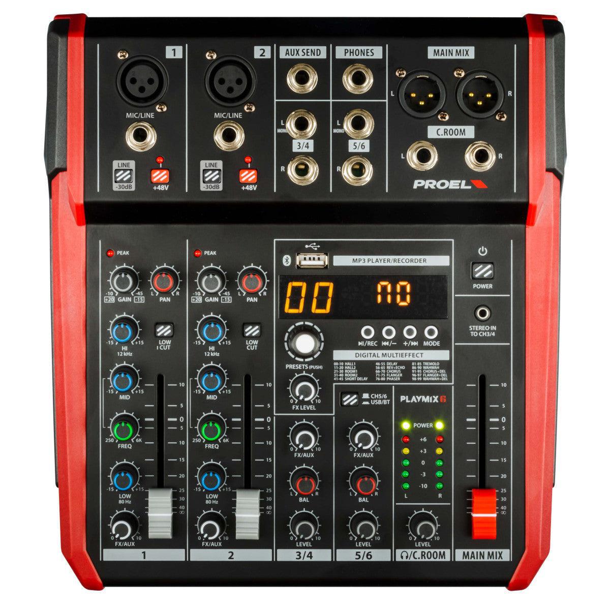 PLAYMIX6 6 IN Compact Mixer