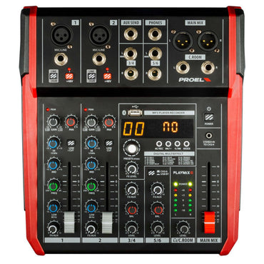 PLAYMIX6 6 IN Compact Mixer