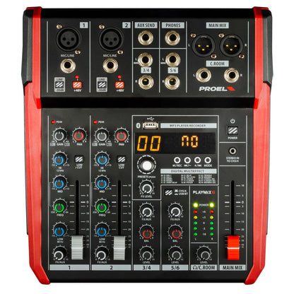 PLAYMIX6 6 IN Compact Mixer
