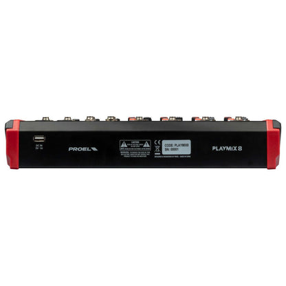 PLAYMIX8 8 IN Compact Mixer