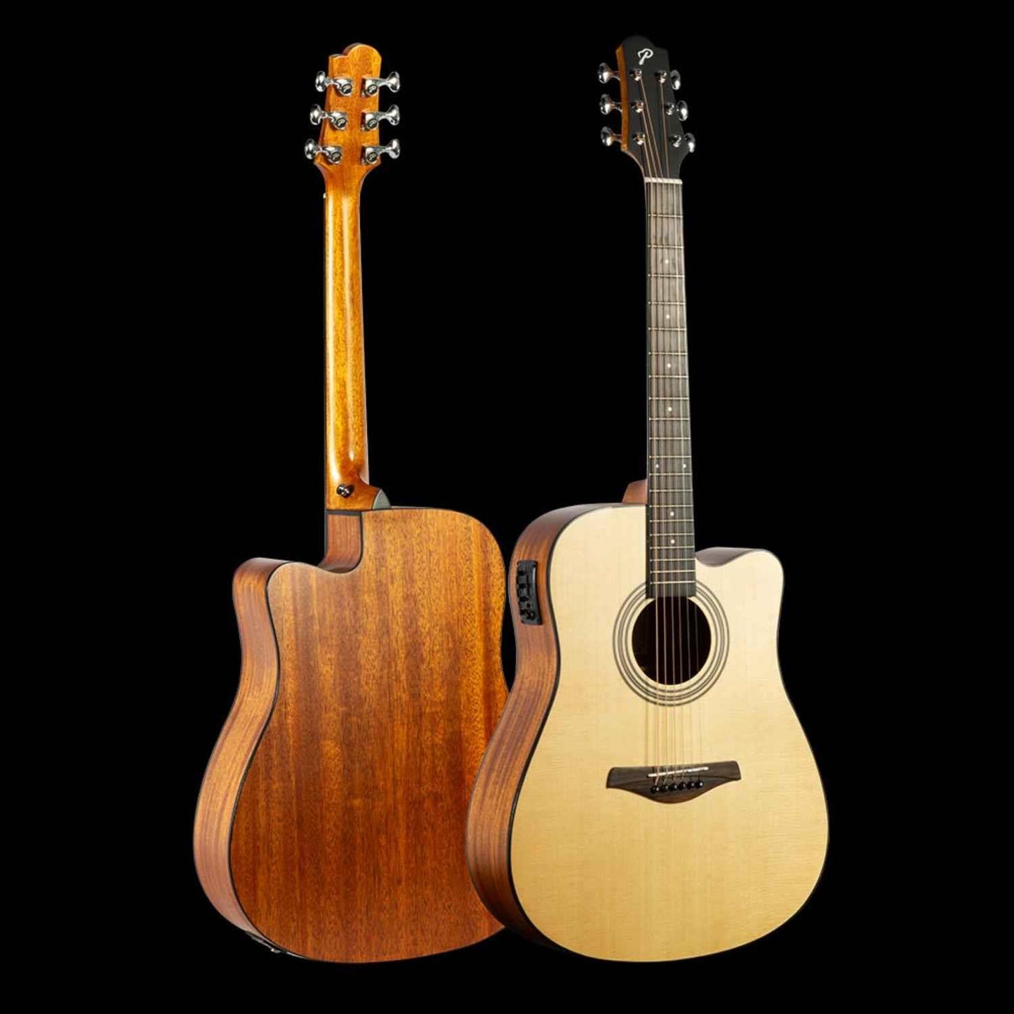Pearl River Akustisk Guitar - L21-DCEQ