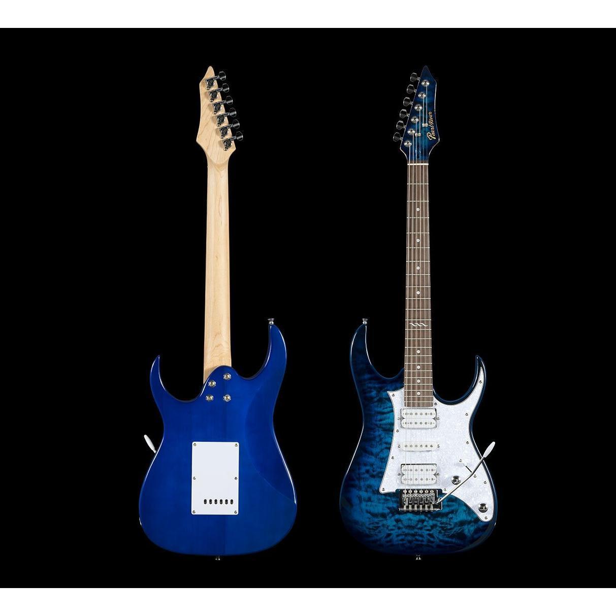 Pearl River GS10 Elektrisk Guitar - TBS