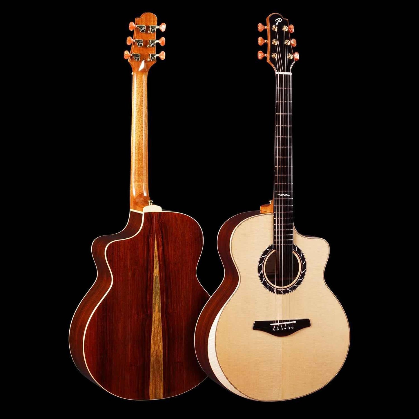 Pearl River Western Guitar - S1CO-JCB