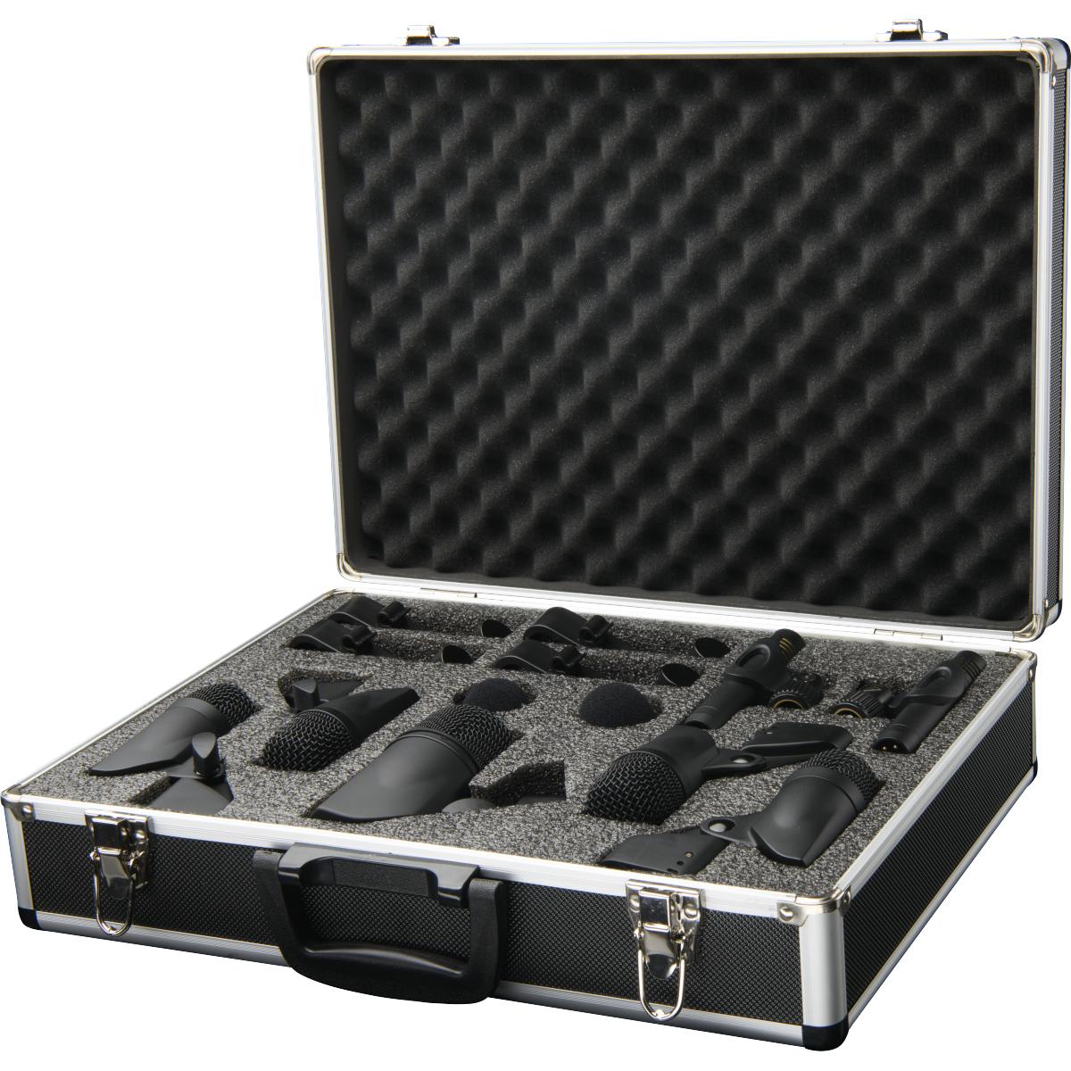 PreSonus® DM-7 Complete Drum Microphone Set for Recording and Live Sound