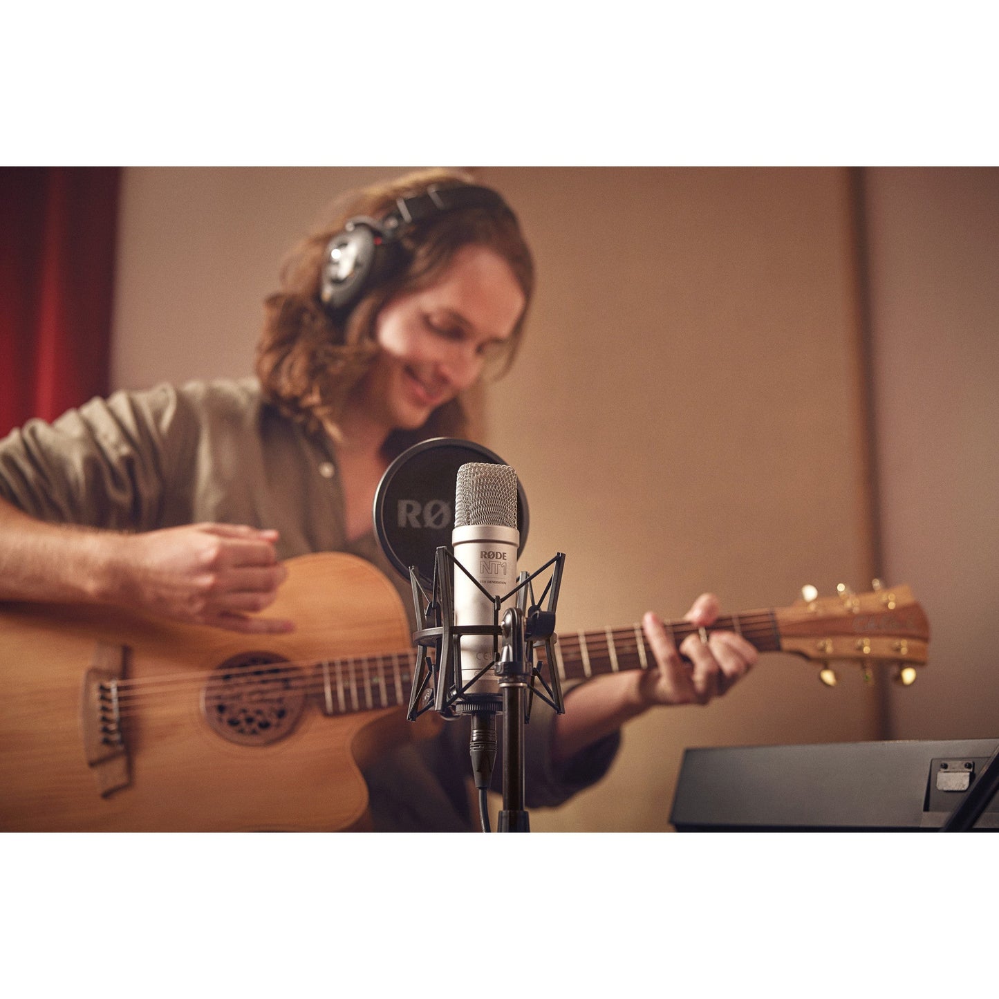 RODE NT1 GEN 5 USB-C-XLR mik. med DSP Unify