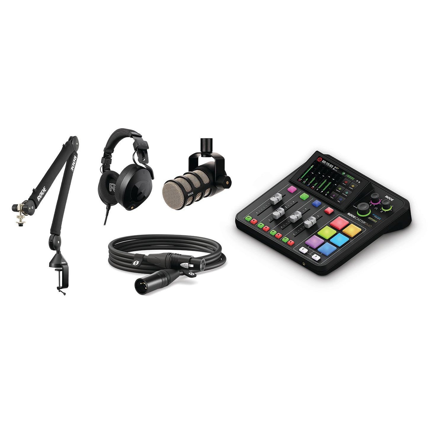 RØDE Solo Podcasting Bundle