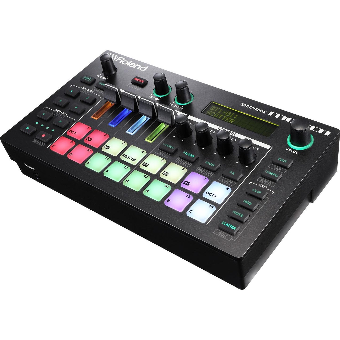 Roland AIRA MC-101 Groovebox