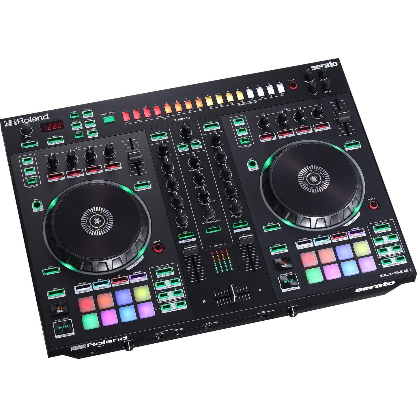 Roland DJ-505 DJ Controller