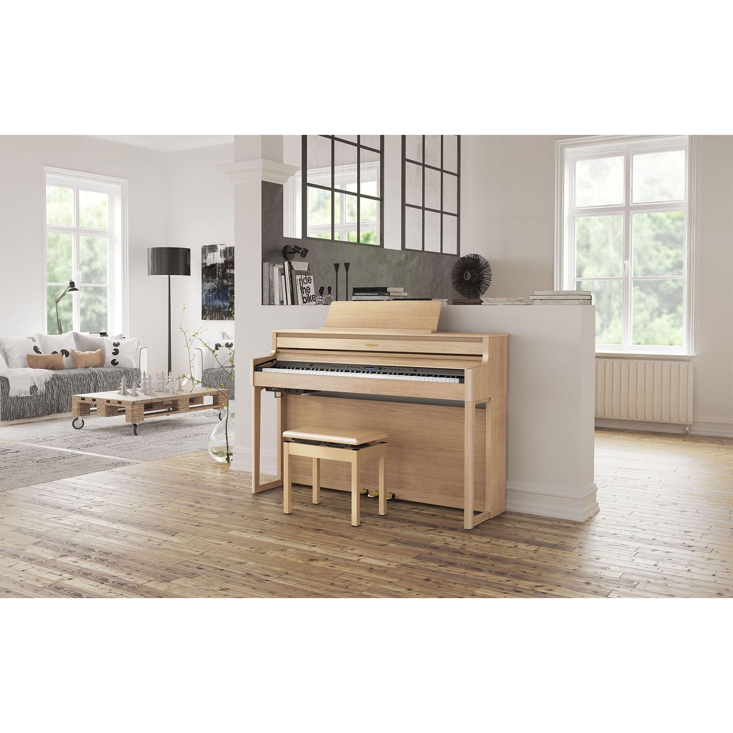 Roland HP704 Digital piano