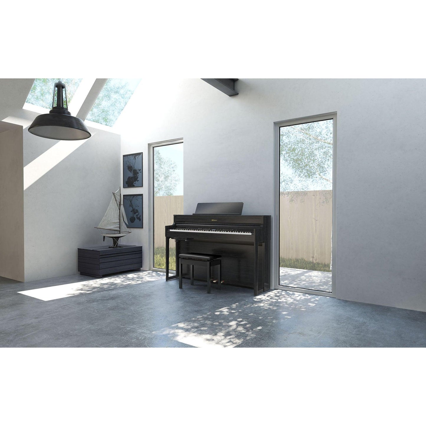 Roland HP704 Digital piano