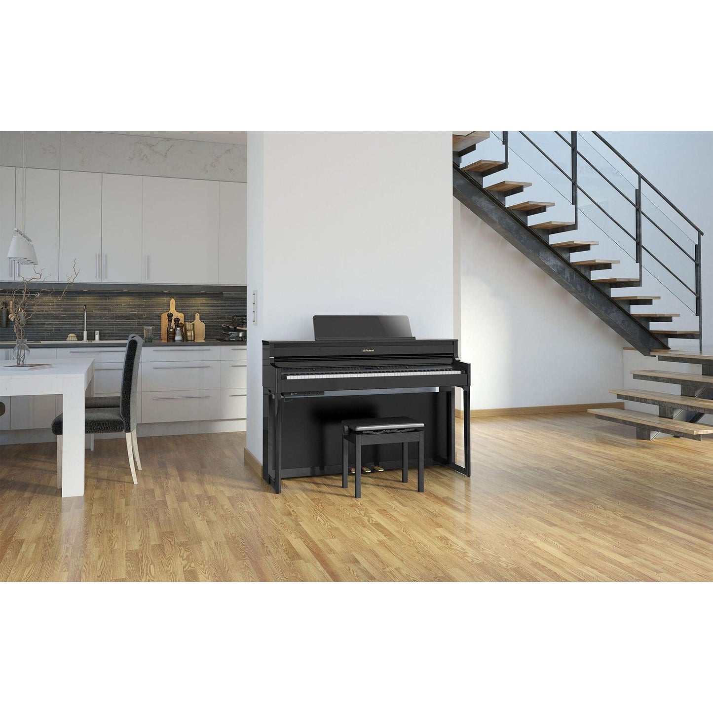 Roland HP704 Digital piano