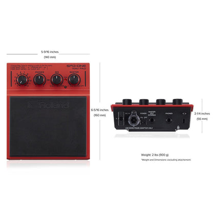 Roland SPD::ONE WAV PAD, Percussion Pad