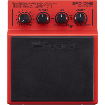 Roland SPD::ONE WAV PAD, Percussion Pad