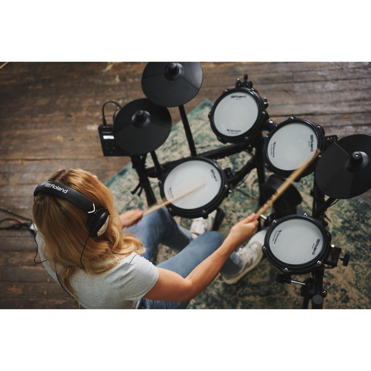 Roland TD-07DMK2 V-Drums Trommesæt
