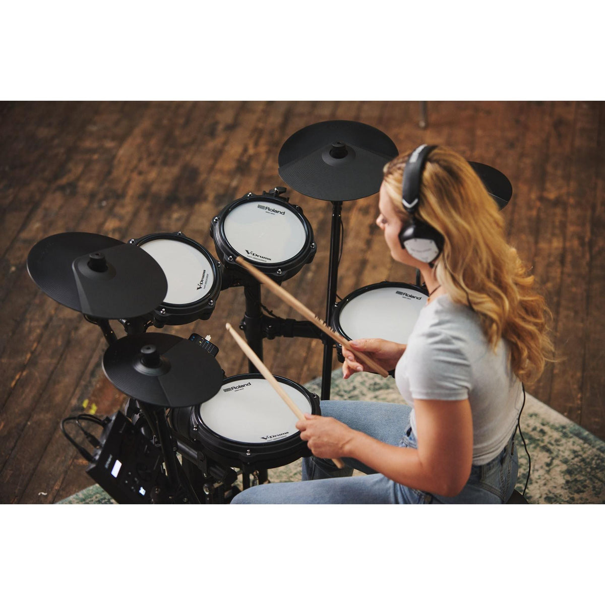 Roland TD-07KV2 V-Drums Trommesæt