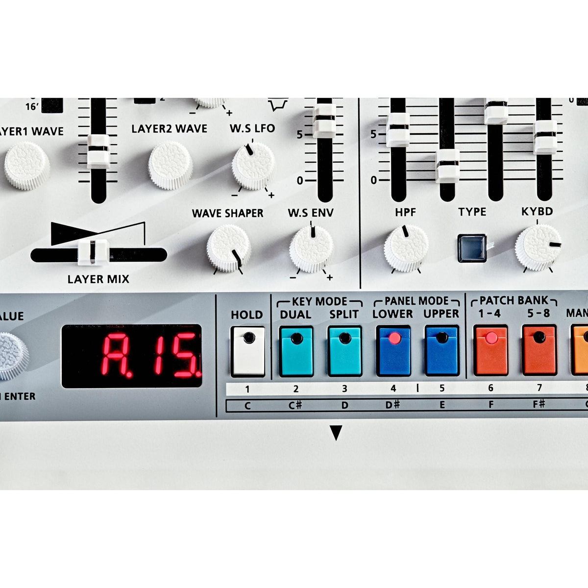 Roland n/VISION Wavetable Synthesizer