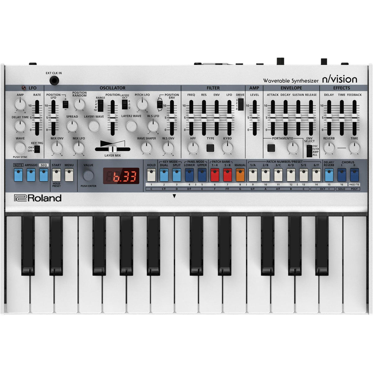 Roland n/VISION Wavetable Synthesizer