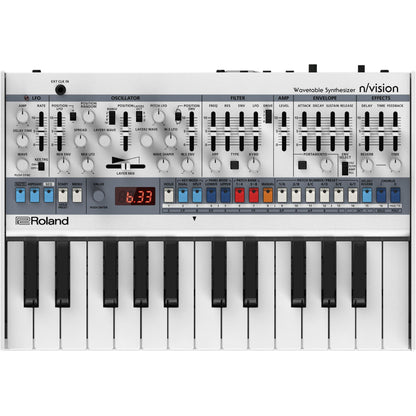 Roland n/VISION Wavetable Synthesizer