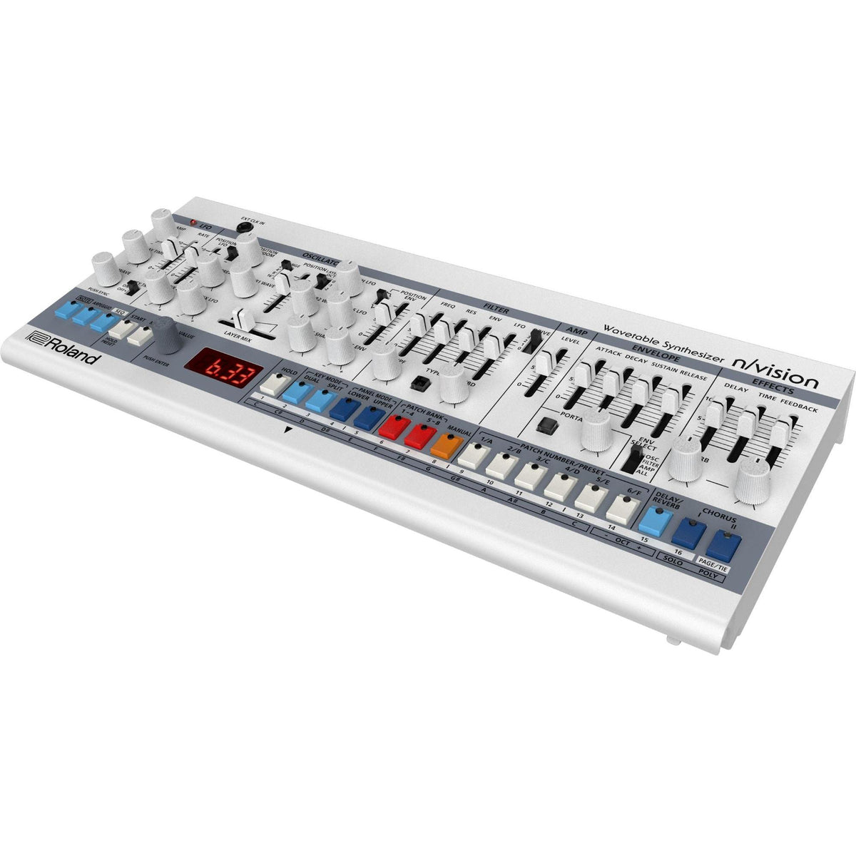 Roland n/VISION Wavetable Synthesizer